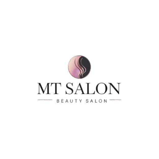 cropped cropped Chic MT Salon Logo with Hair Wave Icon